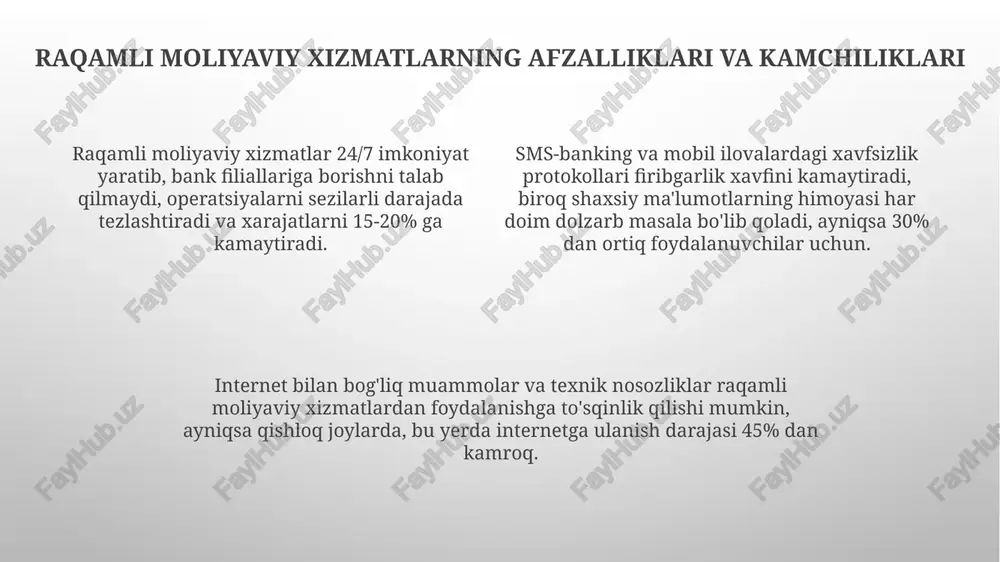 mobililovalar va raqamli moliya imkoniyatlari - Page 4