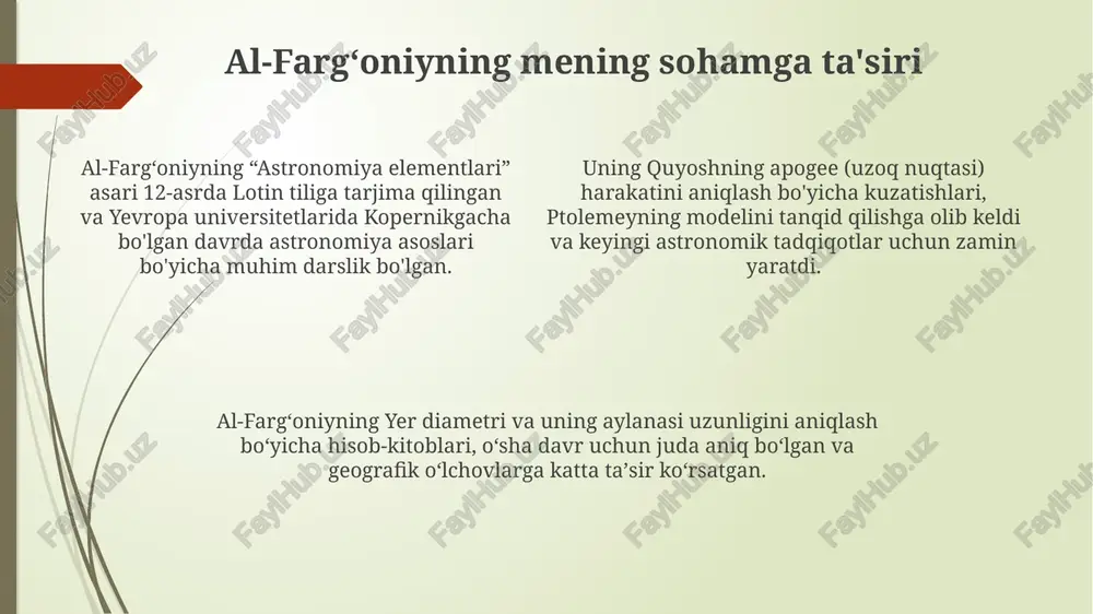 al-fargʻoniyning hayoti va ilmiy merosi - Page 4
