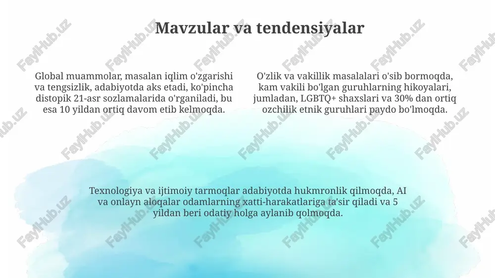 zamonaviy hikoyalarga ta'rif va xususiyatlar - Page 4