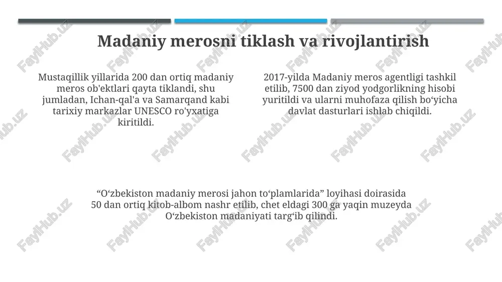 imom buxoriy xalqaro ilmiy-tadqiqot markazi - Page 4