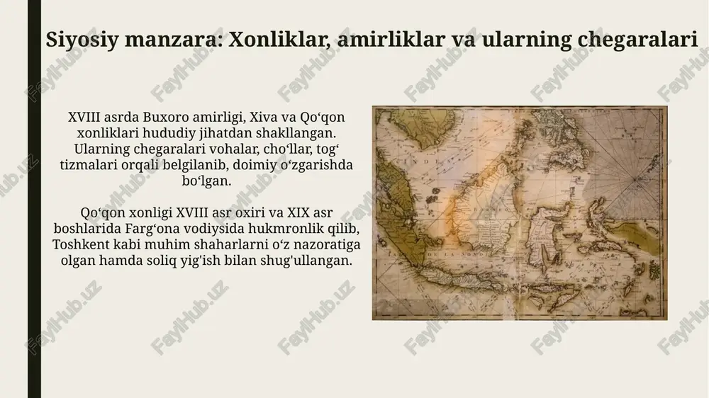 o'rta osiyo davlatlarining xviii-xix asr tarixiy geografiyasi - Page 4
