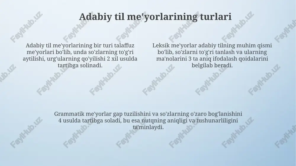 nutq va adabiy meyor - Page 4