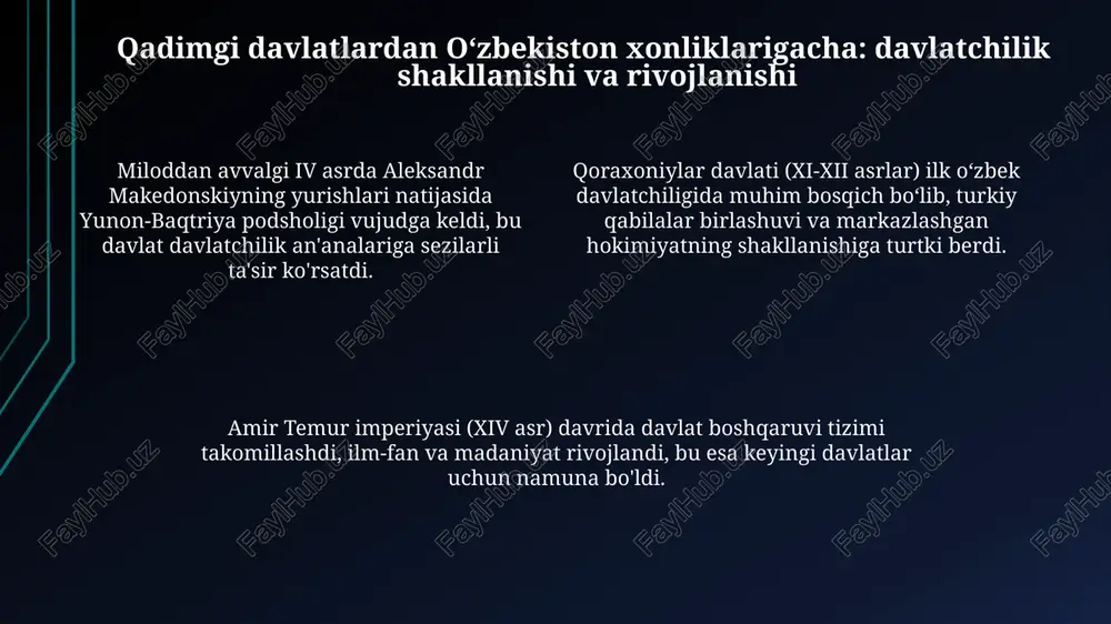 o'zbek davlatchiligining tarixiy bosqichlari - Page 4