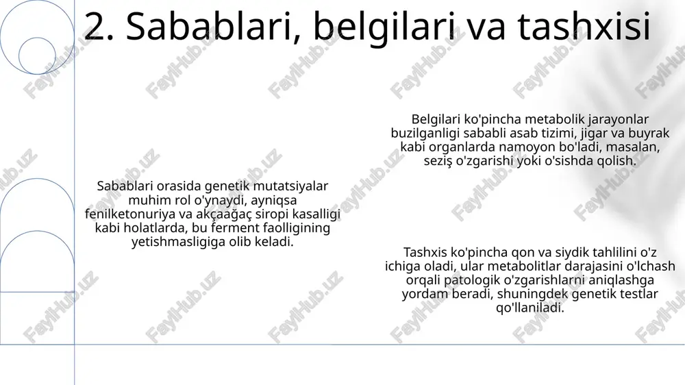 protein metabolizmi buzilishlari - Page 4