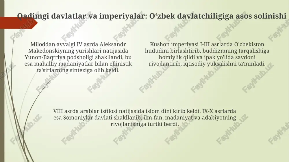 oʻzbekdavlat chiligi tarixining tarixiy bosqichlari - Page 4