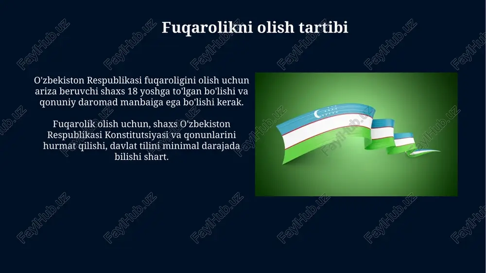 oʻzbekiston respublikasi fuqaroligi - Page 4