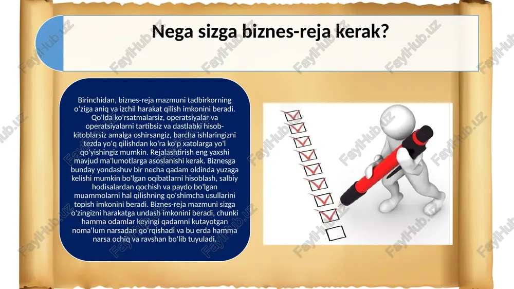 korxonaning biznes rejasi - Page 4