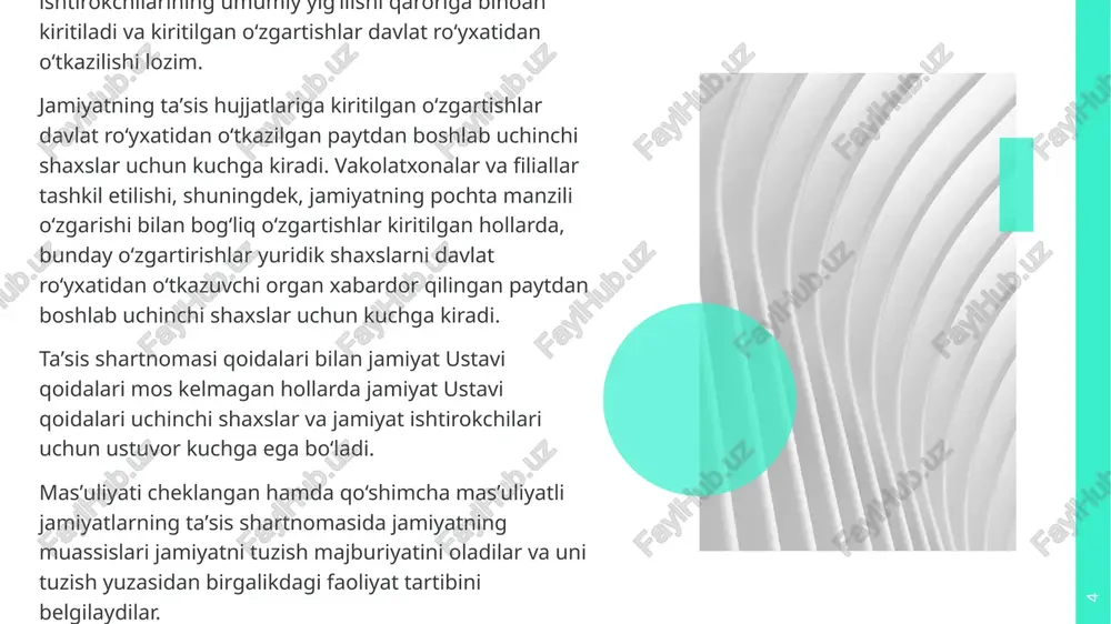 tavsiflovchi natural ko‘rsatkichlar, so‘m va foizda; 1 oyga to‘g‘ri keladigan chakana tovar aylanmasi so‘m; 1 kunlik chakana tovar aylanmasi, so‘m; 1 ishchiga to‘g‘ri keladigan chakana tovar aylanmasi, so‘m; 9 avvalroq ovqatlanish xizmatlari bozorining rivojlanishi ko‘p jihatdan tovar bozori infratuzilmasiga, shu jumladan ulgurji savdoga bog‘liq ekanligi qayd etilgan edi. ushbu sohadagi ijobiy omillar orasida quyidagilarni taʼkidlash kerak: - yuqori darajadagi texnologik tayyorgarlik (non, go‘sht, makaron, sut, sut mahsulotlari) oziq-ovqat mahsulotlarini ishlab chiqarish uchun o‘z ishlab chiqarish quvvatlari (imkoniyatlari) mavjudligi; - ekspeditorlik xizmatlarini rivojlantirishning yetarlicha yuqori darajasi va tovarlar harakatining oqilona sxemasi; - savdo infratuzilmasini rivojlantirish uchun zarur salohiyatga ega bo‘lgan mahalliy chakana savdo tarmoqlarining mavjudligi; - chakana savdo tarmoqlari tarkibini o‘zgartirish, “do‘kon-ombor” formatidagi tarmoqni rivojlantirish. 10 bu, ayniqsa, mahsulotlarni ulgurji narxlarda sotib olish imkoniyatiga ega bo‘lgan kichik va o‘rta ovqatlanish korxonalari uchun juda muhimdir, shu bilan ishlab chiqarish tannarxi va sotilgan mahsulotlar tannarxini pasaytiriladi. isteʼmol bozorida raqobatning rivojlanishi ovqatlanish xizmatlari sifati …