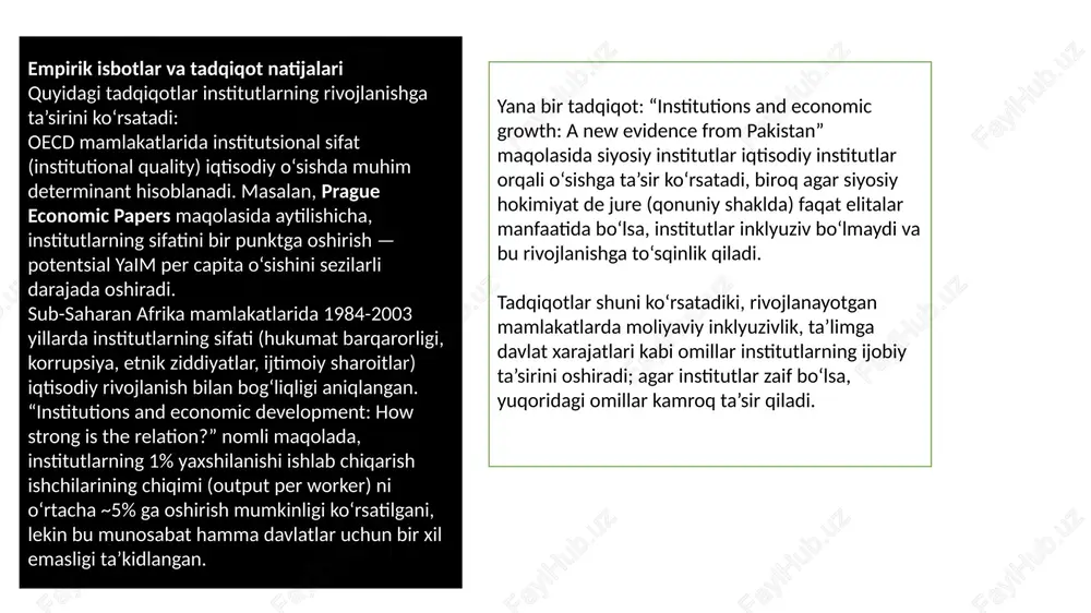 institutlar va ularning jamiyatrivojlanishi dagi roli - Page 4