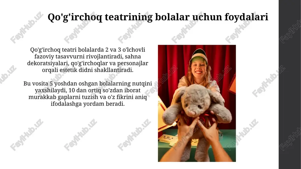 qo'g'irchoq teatir persanajlari yasash - Page 4