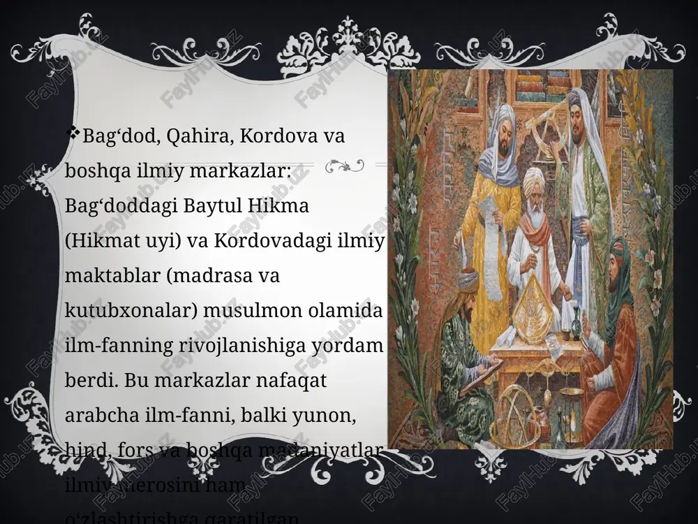 musulmon uyg‘onish davri - Page 4
