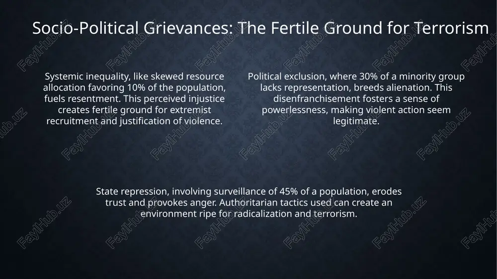 deconstructing terrorist psychology - Page 4