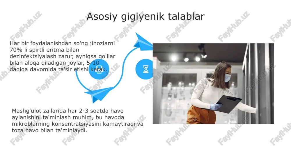 gimnastika jihozlariga gigiyenik talablar - Page 4