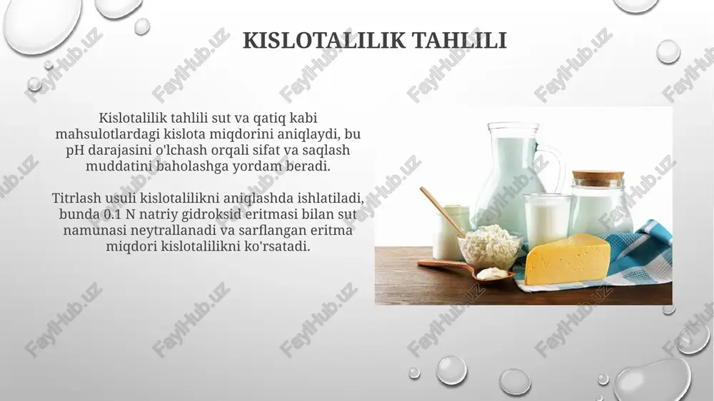 sut va sut mahsulotlarining tarkibi - Page 4
