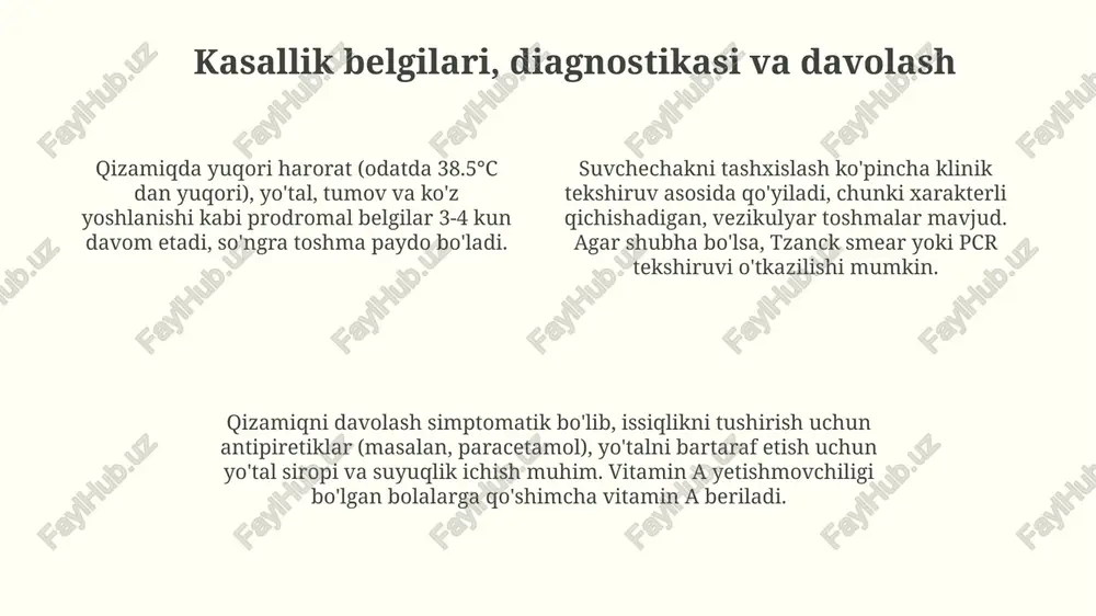 suvchechak va qizamiq kasalligi - Page 4