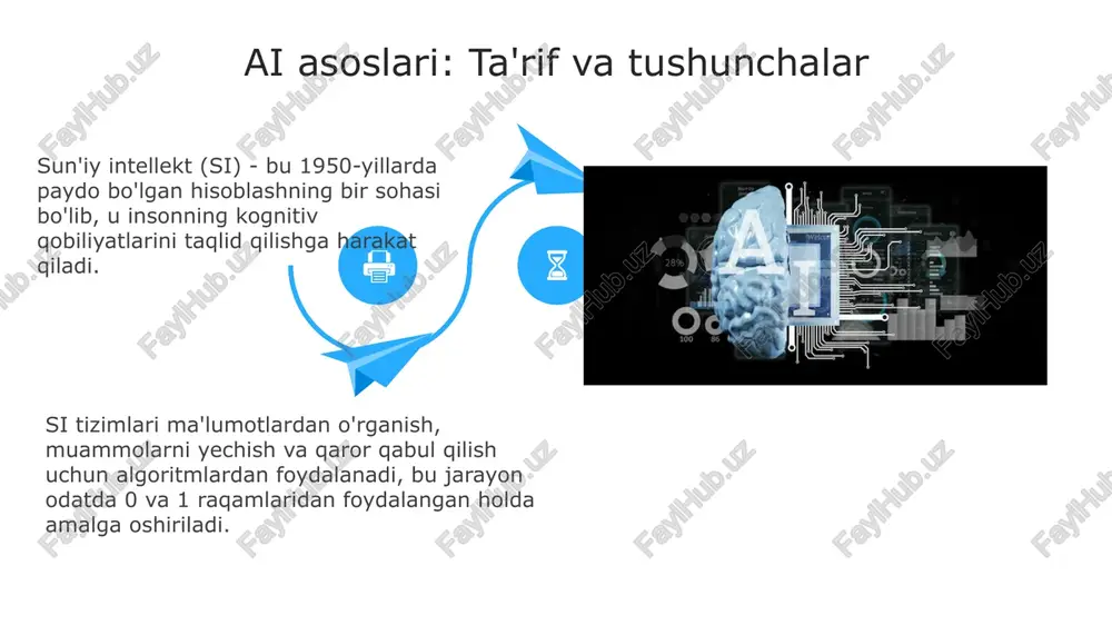 a ta'siri bo'yicha savollar berishi mumkin. savollar sessiyasida auditoriya ai ning 3 ta asosiy yo'nalishi: axloqiy dilemmalar, ishonchlilik darajasi (masalan, 95%), va ish o'rinlariga ta'siri bo'yicha savollar berishi mumkin. e'tiboringiz uchun rahmat image5.jpg image6.jpg image7.jpg image8.jpg image9.jpg image10.jpg image11.jpg image12.jpg image13.jpg image14.jpg image15.jpg image16.jpg image17.jpg image18.jpg image19.jpg image1.jpeg image2.jpeg image3.jpeg image4.jpeg