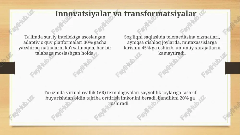 innovatsiyalar va transformatsiya drayverlari - Page 4