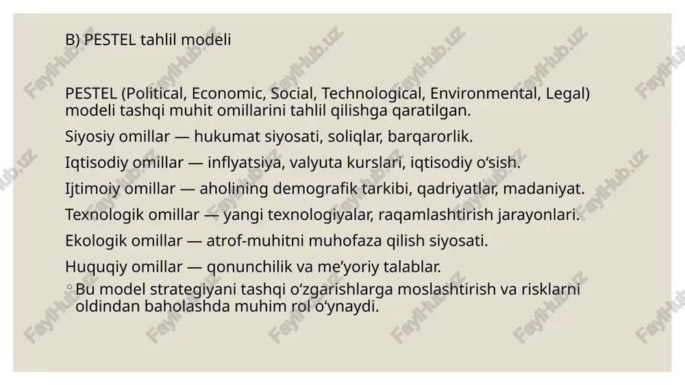 strategik rejalashtirish modellari - Page 4