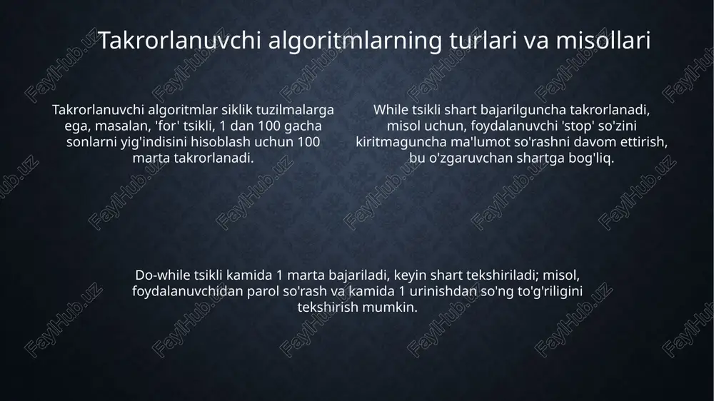 takrorlanuvchi algoritmlar - Page 4