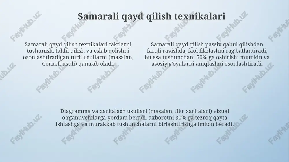 tanqidiyo‘qish va eslatmalar bilan ishlash (note-taking) - Page 4
