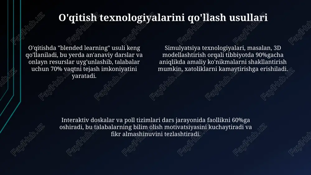 o'qitish texnologiyalarining shakllari - Page 4