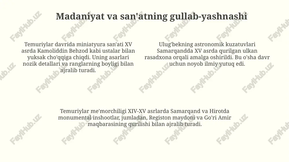 temuriylardavlatimadaniyativatarixi - Page 4