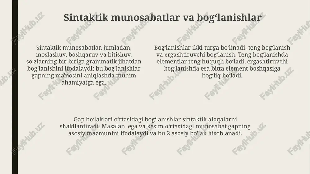 til birliklari oʻrtasidagi munosabatlar tahlili - Page 4