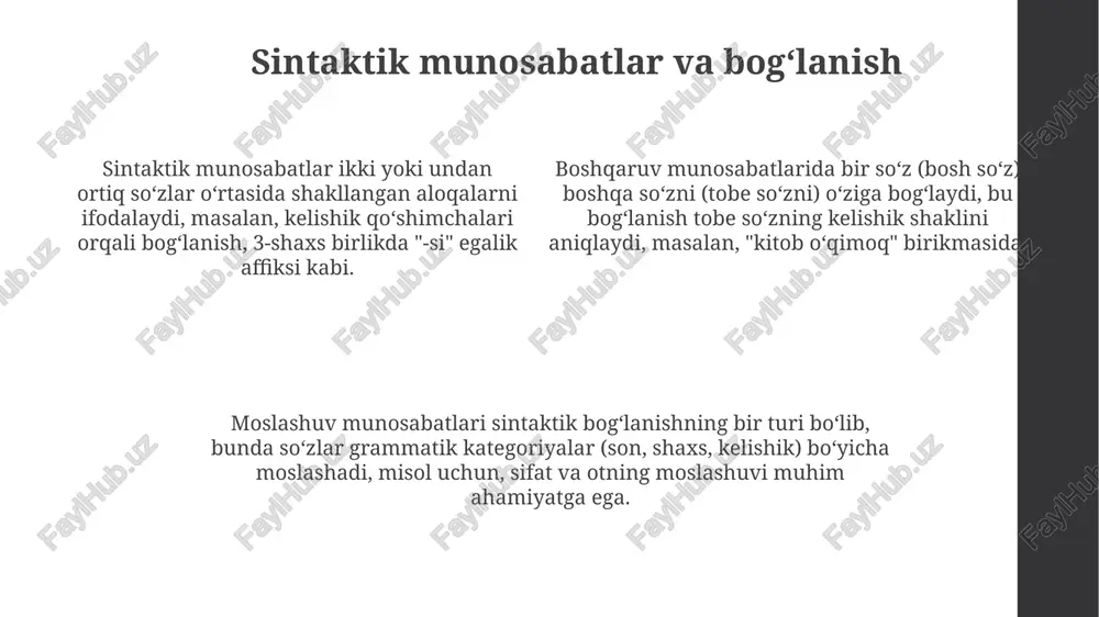 til birliklari oʻrtasidagi munosabatlar tahlili - Page 4