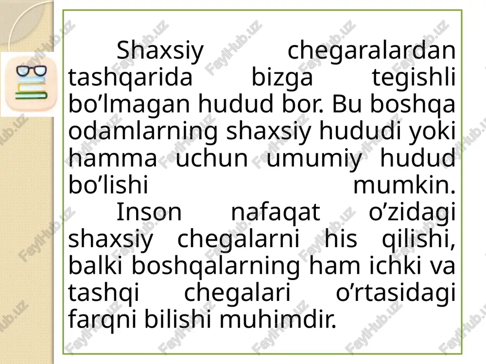 shaxsiy chegaralar - Page 4
