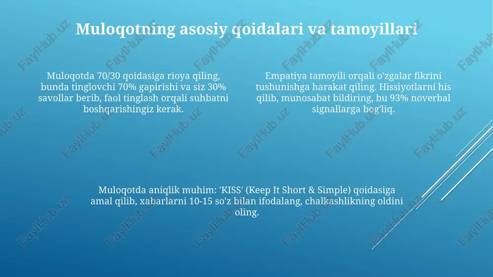kasbi muloqat uslubiyoti va qoidalari - Page 4