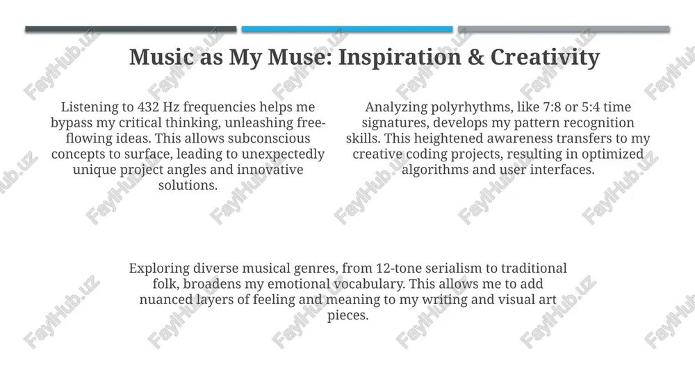 my soundtrack: key moments & melodies - Page 4