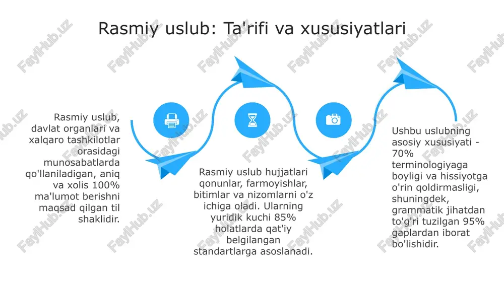 nutq uslublari.rasmiy uslub mavzusi - Page 4