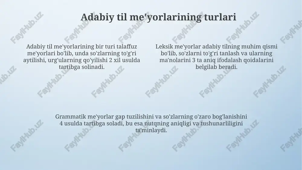 nutq va adabiy meyor - Page 4