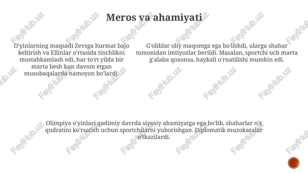 qadimgi olimpiya o'yinlari - Page 4