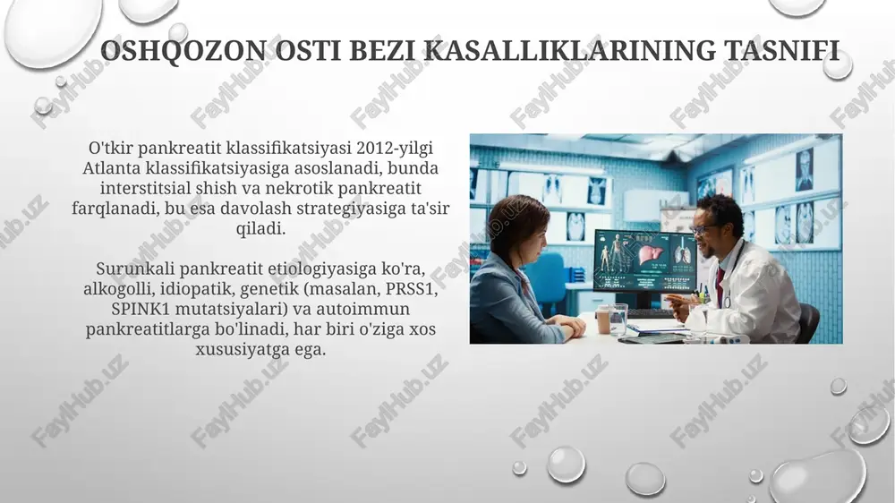 oshqozon osti bezi kasalliklari diagnostikasi - Page 4