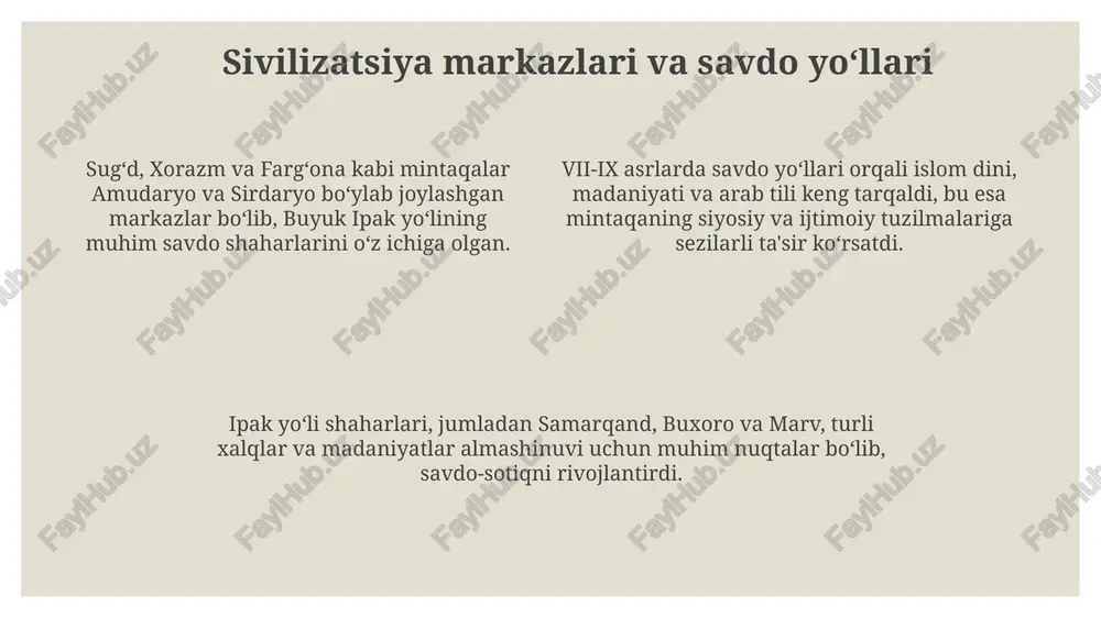 oʻrta osiyoning ilk oʻrta asrlardagi tarixiy geografiyasi - Page 4