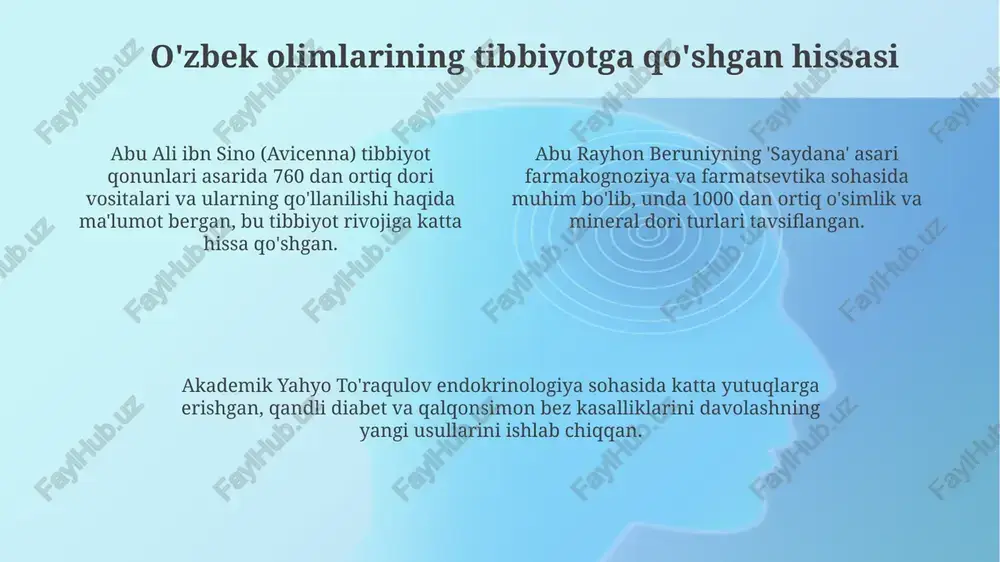 oʻzbek mutaffakirlar ilmiy kashfiyotlari - Page 4