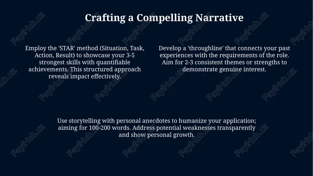 personal application presentation - Page 4