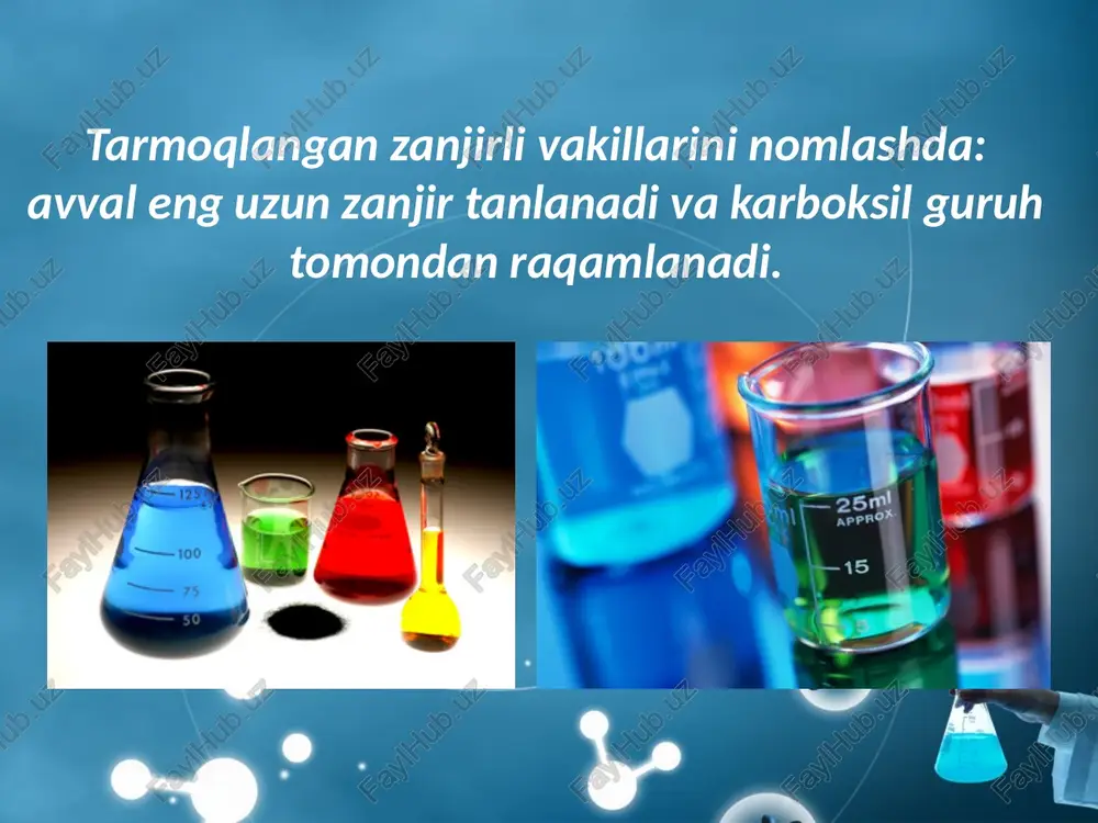 karbon kislotalar. olinishi va xossalari - Page 4