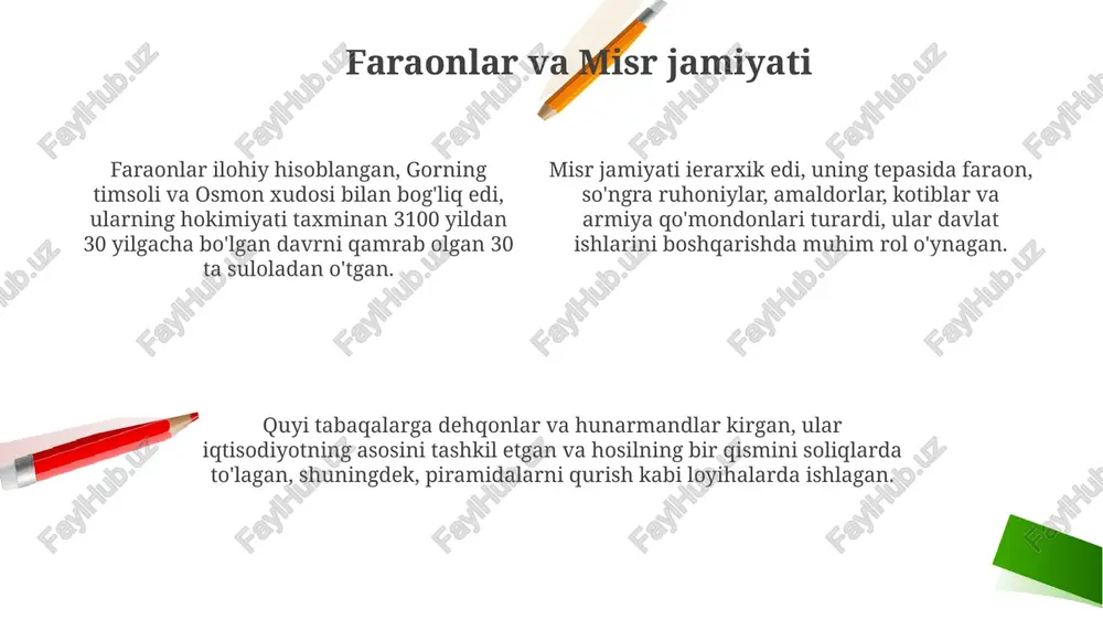 qadimgi misr - Page 4