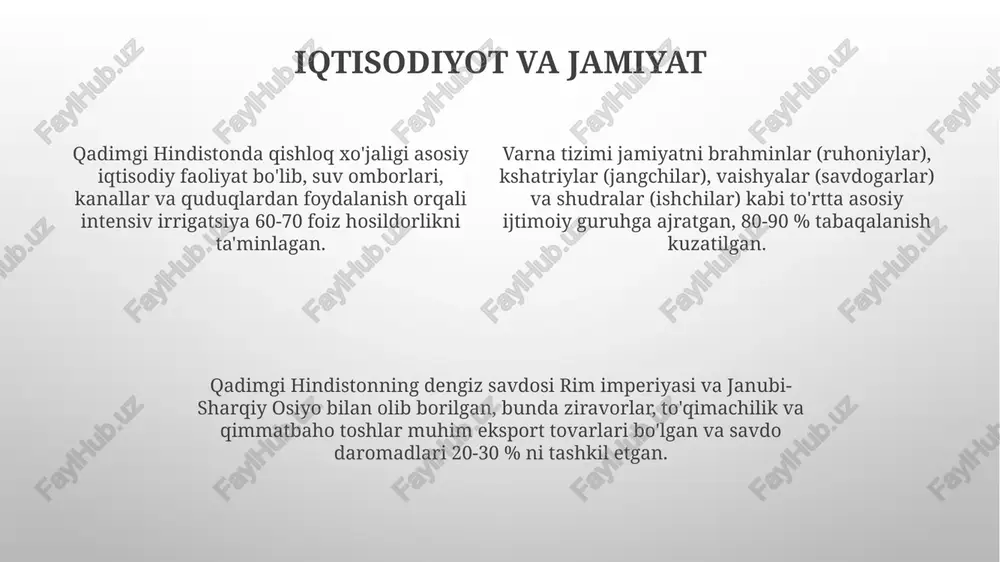 qadimgi hindiston - Page 4