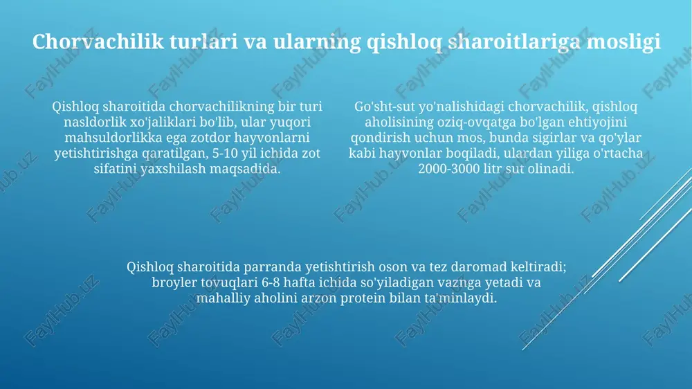 qishloq hayvonlarini urchitish - Page 4