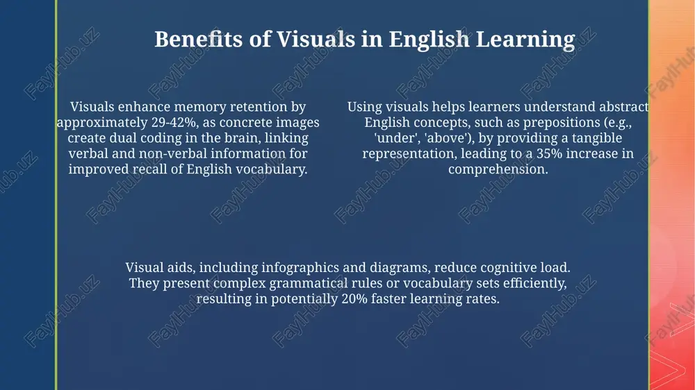 role of visual aids in learning english - Page 4