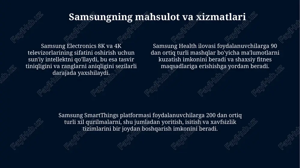 samsung kompaniyasi - Page 4