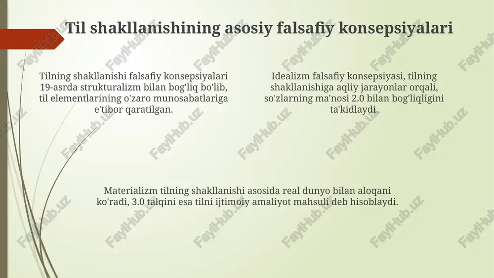 sharq mutafakkirlarining til shakllanishiga oid qarashlari - Page 4