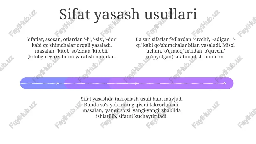 sifat va gerund: grammatik ma'nosi - Page 4