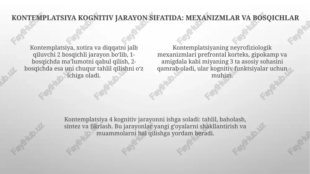 tafakkurning bilish jarayoni sifatidagi mohiyati - Page 4