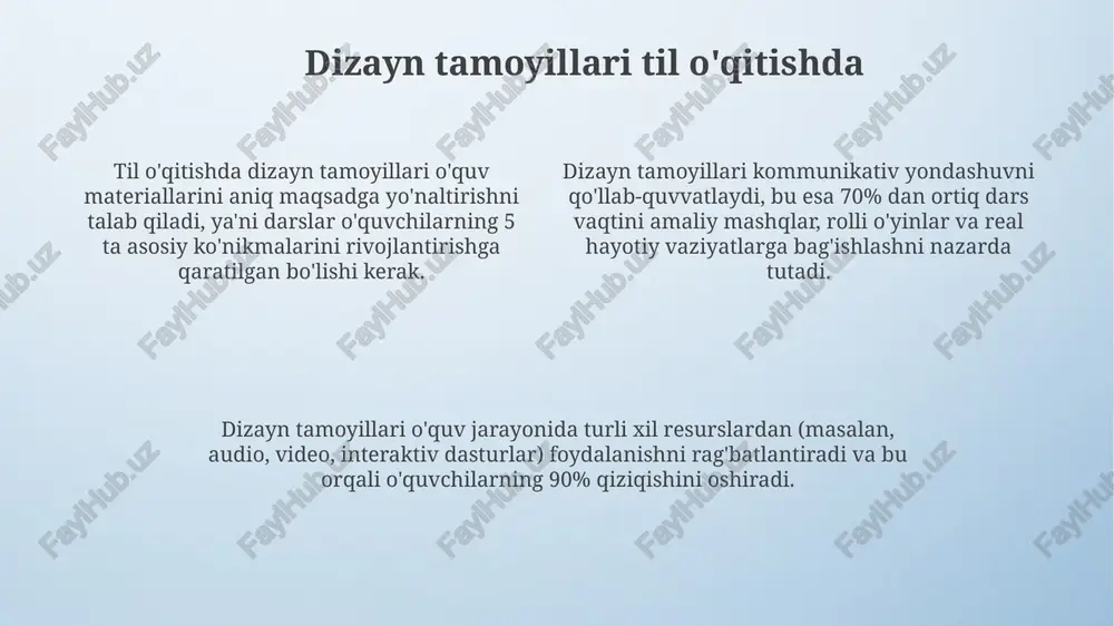 dizayn asosidagi til darslarini tashkil etish - Page 4