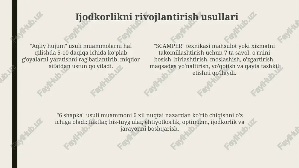 umarali normatovning ''ijod sehri'' asari bo'yicha taqdimot tayyorlash - Page 4