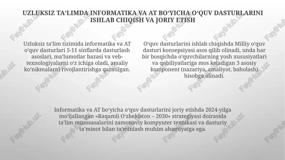 informatika va axborot texnologiyasi - Page 4